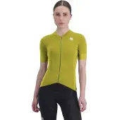 Sportful Monocrom Short Sleeve Jersey Vert S Femme