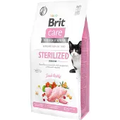Brit Care Cat - Grain-Free Sterilized Sensitive - 7 kg