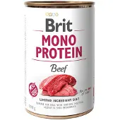 Brit Mono Protein Beef 12x400 g monoproteinowa karma wołowina