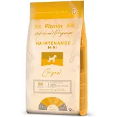 Fitmin dog mini maintenance - viandes de volaille pour chiens adultes de petites races - 12 kg