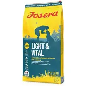 Josera Light&vital Dog Food 12.5kg Jaune