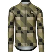 Agu Triangle Stripe Essential Long Sleeve Jersey Vert M Homme