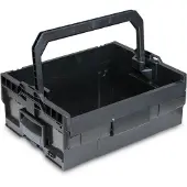 L-BOXX LT-Boxx 170, Noir, 378 x 310 x 163 mm, 445 mm, 362 mm, 186 mm, 2.3 kg