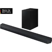 Samsung HW-Q64GC Barre de son Q 3.1 canaux avec subwoofer, Dolby Atmos/DTS Virtual:X, Q-Symphony, Adaptive Sound Lite [2023]