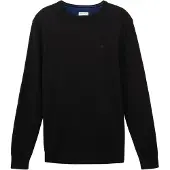 Tom Tailor Pull-over noir