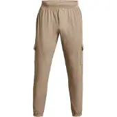 Under Armour Stretch Woven Joggers Beige M Homme Beige M