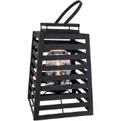 By Rydens Lampe d'extérieur sur pied Yankton de Rydens, IP44, noir sable