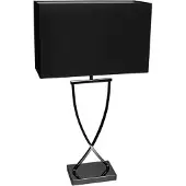 By Rydens Lampe de table Omega noir