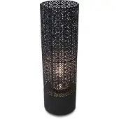 By Rydens Lampe sur pied Maison noir mat 78cm