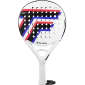 Tecnifibre Raquettes de padel New Wall Master 370 Argent Argent One Size