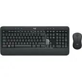 Logitech Advanced Mk540 Usb Qwerty Wireless Keyboard And Mouse Italian Noir