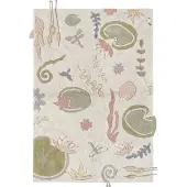Lorena Canals Tapis De Jeu Lavable Botanic Fantasy