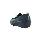 Semler Judith : chaussures basses, mocassins, couleur noire, pour le quotidien