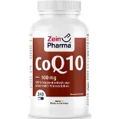 Zein Pharma - Germany GmbH Zein Pharma Coenzyme Q10, 100 mg, 240 gélules 13804