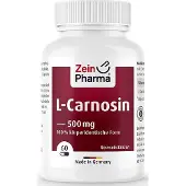 Zein Pharma - Germany GmbH Zein Pharma L-Carnosine, 500 mg, 60 gélules 13807