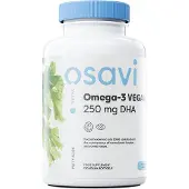 Osavi Omega-3 vegan, 250mg DHA, 120 gélules