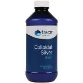 Trace Minerals Argent Colloïdal, 30ppm - 118 ml.
