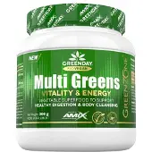 Amix Greenday Provegan Multigreens Supplement 300g Clair