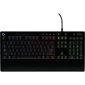 Logitech Prodigy G213 - Tastatur - hintergrundbeleuchtet - USB - Nordisch