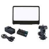 Falcon Eyes Kit lampe LED tamisable DV-80SL-K2 avec batterie