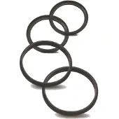 Caruba Step-up/down Ring Bague d’adaptation 58mm - 67mm