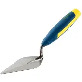 Viat Truelle En Feuille D'olivier Soudée, En Plaque D'acier Traitée Avec Manche Ergonomique Bi-Matière Pour Un Plus Grand Confort. Me