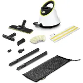 Kärcher Nettoyeur vapeur Karcher SC 2 Deluxe Easyfix - Pression 3.2 bar- Débit vapeur 30 g/min- Kit sols Easyfix
