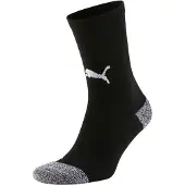 Puma Hommes, Chaussettes de sport, teamLIGA Chaussettes d'entraînements-657270 (35 - 38), Noir