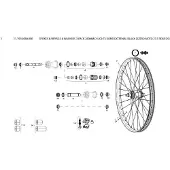 Zipp Roue de vélo : accessoires