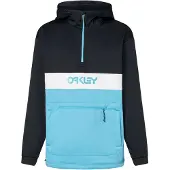 Oakley Apparel Tnp Nose Grab Softshell Hoodie Bleu,Noir S Homme