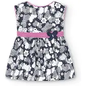 Boboli 708106 Sleeveless Dress Multicolore 18 Months Fille