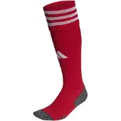 Adidas Chaussettes de Football - ADI 23 - Rouge/Blan - - 34/36 - Chaussettes de Football