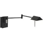 Steinhauer Lampe de lecture murale Retina Noir