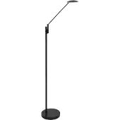 Steinhauer Lampe de lecture noire Daphne
