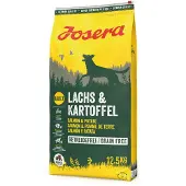 Josera Lot pour chien - saumon, pommes de terre (2 x 12,5 kg)