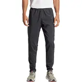 Adidas Pantalon de sport 'Own The Run' noir / blanc