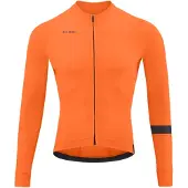 Cube Blackline Long Sleeve Jersey Orange XS Homme
