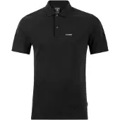 Cube Short Sleeve Polo Noir 3XL Homme