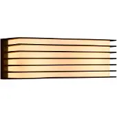 Nordlux Applique murale Fluctus rectangle noir