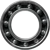 Ceramicspeed 61903 Coated Single Bearings Argenté
