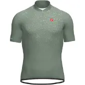 Massi Pro Short Sleeve Jersey Vert L Homme