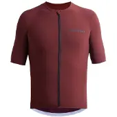 Hebo Wats Short Sleeve Jersey Rouge M Homme