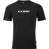 Cube T-shirt à Manches Courtes Classic Logo