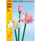 LEGO Fleurs de lotus emblématiques - Collection botanique - 40647
