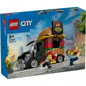 LEGO 60404 Camion À Hamburgers