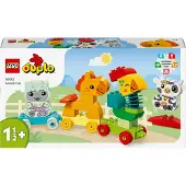 LEGO Animal Train Construction Game Multicolore Enfants