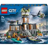 LEGO City - La Prison de la Police en Haute Mer 60419
