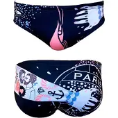 Turbo Crevettes Pailletees Film Swimming Brief Bleu L Homme