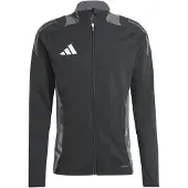 Adidas Hommes, Vestes de survêtement, TIRO24 C TR JKT (XXL), Noir, Gris, XXL
