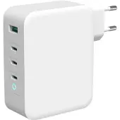 Deltaco USBC-GAN04, Intérieur, AC, Blanc